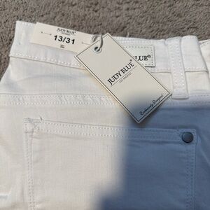 Judy Blue Crisp White Jeans